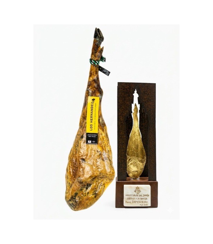 Jamón Bellota 100% ibérico. Los Hernández. Jamón Oro 2026 - 1