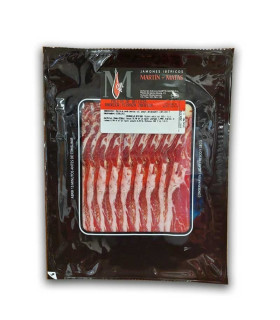 In Scheiben geschnittene Bellota-Schulter 75% iberisch