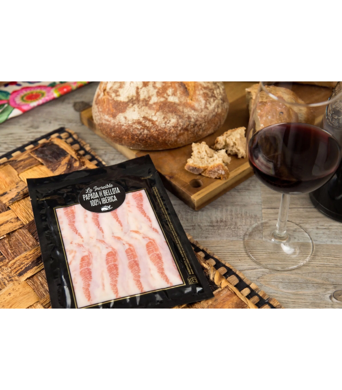 Papada de bellota 100% ibérica. PACK 3 UD 100g - 1