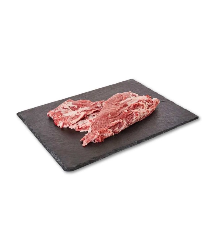 Pluma Ibérica. Carne fresca