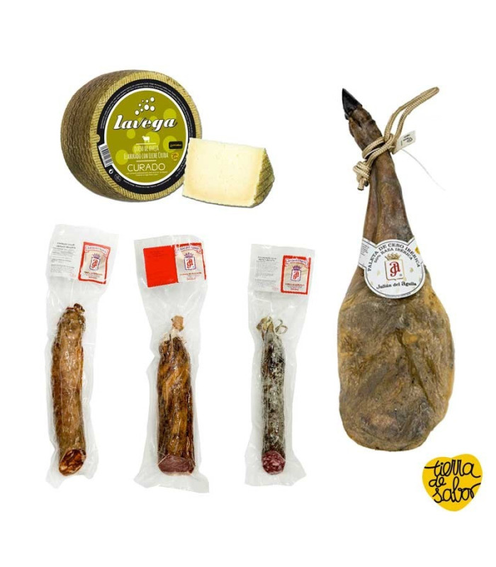 Lote ibérico Julián del Águila, Guijuelo