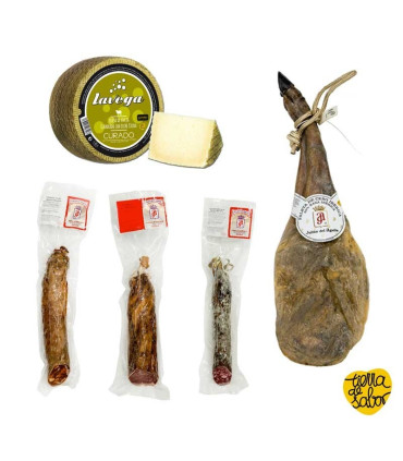 Iberisch lot Julián del Águila, Guijuelo