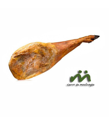 Spalla iberica dell'esca da campo, Sierra de Monfragüe