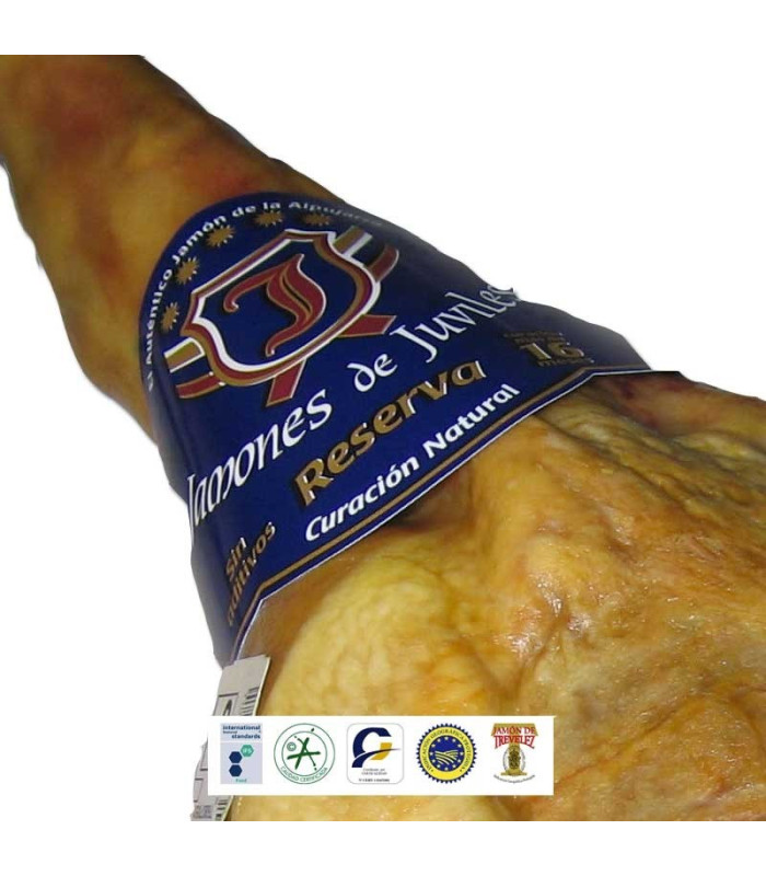 Juviles Alpujarra Granadina Riserva Prosciutto