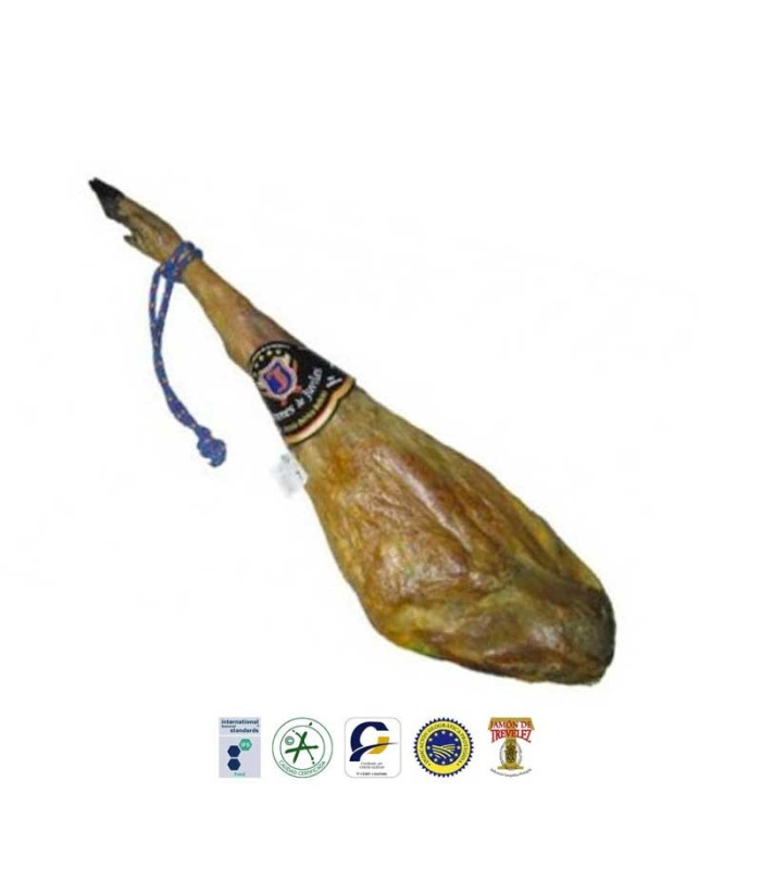 Iberische eikel-gevoede Juviles ham