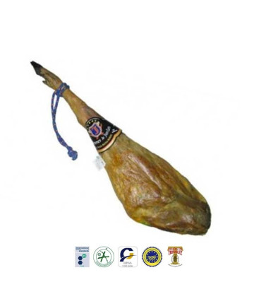 Iberische eikel-gevoede Juviles ham